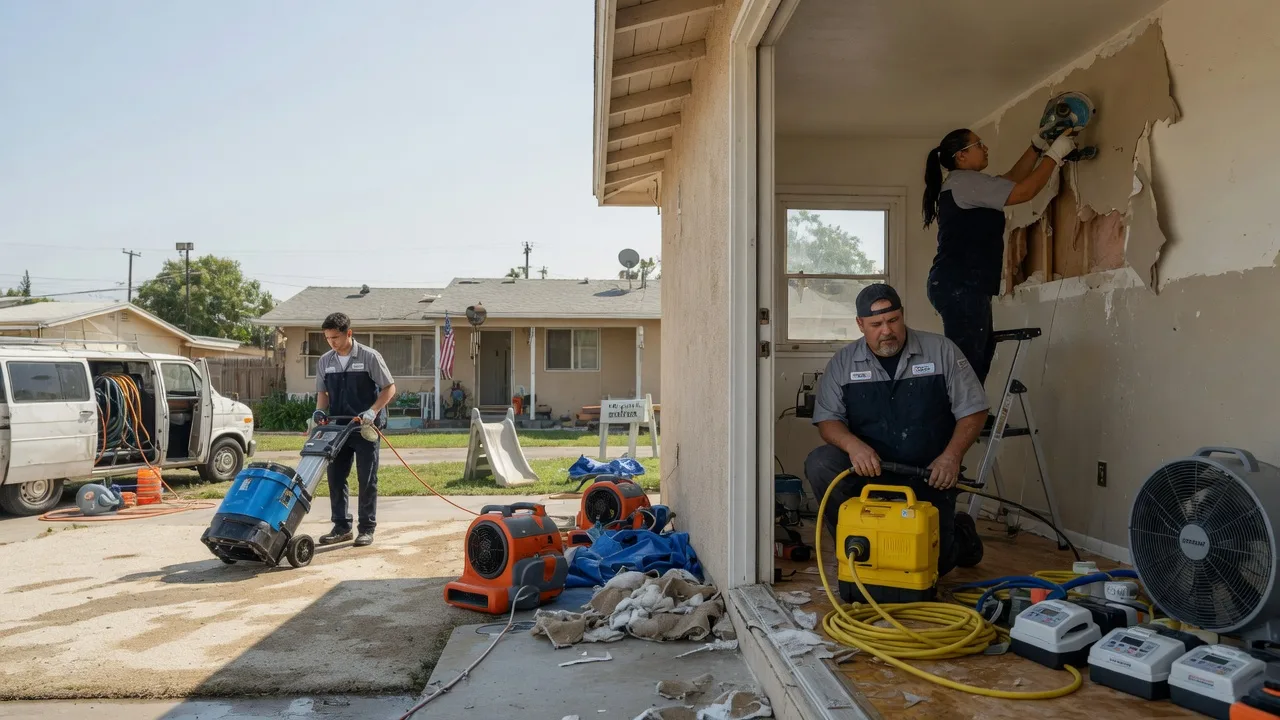 Water Damage Restoration in Charleston, MS near me